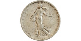 1 Franc Semeuse