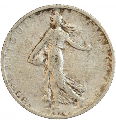 1 Franc Semeuse