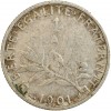 1 Franc Semeuse