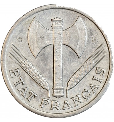 1 Franc Bazor Aluminium Etat Français