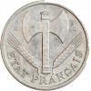 1 Franc Bazor Aluminium Etat Français