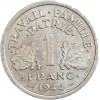 1 Franc Bazor Aluminium Etat Français