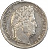 Avers : tête laurée de Louis Philippe Ier à droite