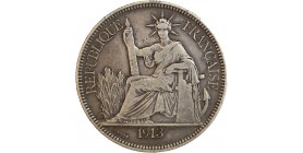 Avers : la République assise à gauche