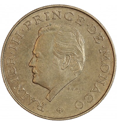 10 Francs Rainier III Monaco