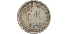2 Francs - Suisse Argent
