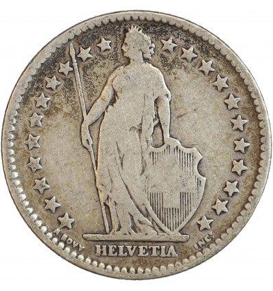 2 Francs - Suisse Argent