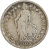 2 Francs - Suisse Argent