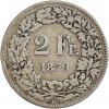 2 Francs - Suisse Argent
