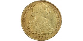 Avers : buste cuirassé de Charles III à droite, date au dessous
