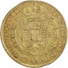 Revers : écu couronné et entouré du collier de la Toison d'or