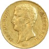 Avers : tête nue de Napoléon Ier à gauche