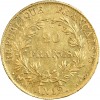 Revers : 20 / FRANCS, au centre, dans une couronne formée de deux branches d'olivier