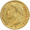 Avers : tête laurée de Napoléon Ier à gauche