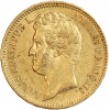 Avers : tête nue de Louis-Philippe Ier à gauche.