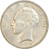 Avers : portrait à gauche de Leopold III