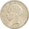 Avers : portrait à gauche de Leopold III