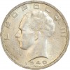 Avers : portrait à gauche de Leopold III