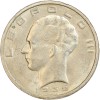 Avers : portrait à gauche de Leopold III