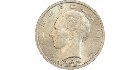 Avers : portrait à gauche de Leopold III