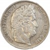 Avers : tête laurée de Louis Philippe Ier à droite