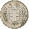 Revers : 5FR // date / B - écu dans une couronne