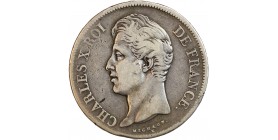5 Francs Charles X 2ème Type
