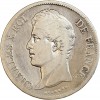 Avers : tête nue à gauche de Charles X