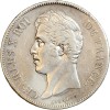 Avers : tête nue à gauche de Charles X