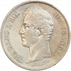 Avers : tête nue à gauche de Charles X