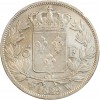 Revers : écu de France couronné entre deux branches d'olivier