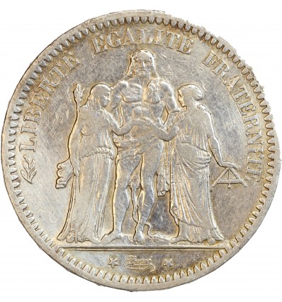 5 Francs Hercule