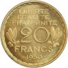 Revers : valeur faciale encadrée de deux petites brancehs d'olivier