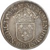 Revers : écu de France couronné