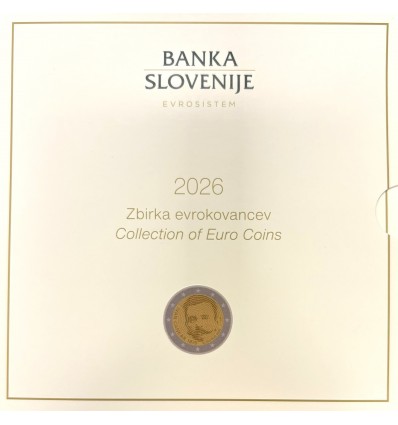 Série B.U. Slovénie 2026 - Ivan Cankar