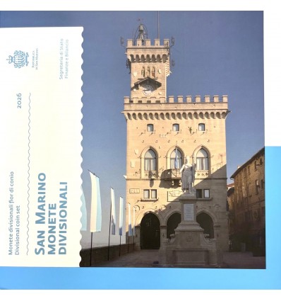 Série B.U. Saint Marin 2026 - Palazzo Pubblico