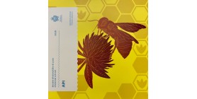 Série B.U. Saint Marin 9 Pièces 2026 - L'Abeille Domestique