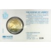 2 Euros Saint Marin 2026 B.U. - Statue de la Liberté