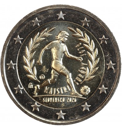 2 Euros Slovaquie 2026 - Championat d'Europe de 1976