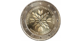 2 Euros Chypre 2026 - Présidence de l'U.E.