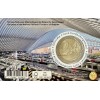 2 Euros Belgique Coincard Française - 100 ans de la SNCB