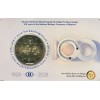 2 Euros Belgique Coincard Flamande - 100 ans de la SNCB