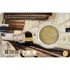 2 Euros Belgique Coincard Flamande - 100 ans de la SNCB