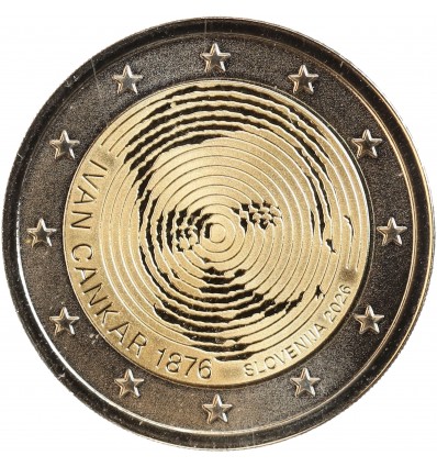 2 Euros Slovénie 2026 B.E