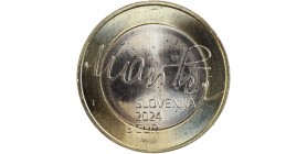 3 Euros Slovénie 2024