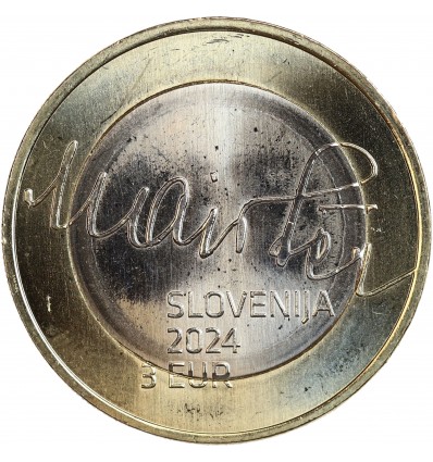 3 Euros Slovénie 2024