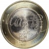 3 Euros Slovénie 2024