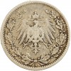 Avers : aigle héraldique couronné entre deux rameaux de chêne.
