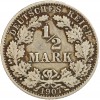Revers : valeur faciale entre deux rameaux de chêne.