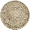 Avers : aigle héraldique couronné entre deux rameaux de chêne.